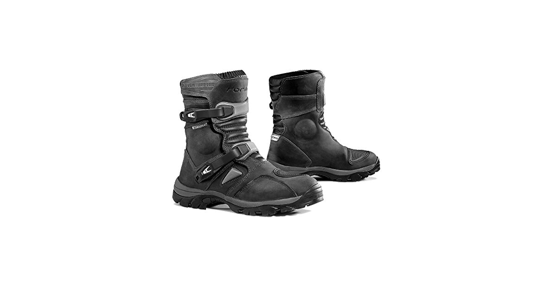 Forma ADVENTURE LOW BLACK サイズ40(25.5) Forma Adventure Low Offroad Motorcycle Boots - Sportbike